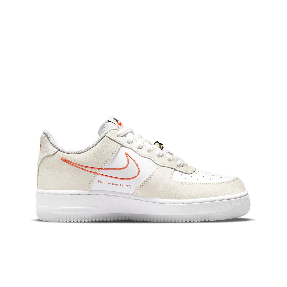 Nike Air Force 1 07 se "first use" 50 - вид с внутренней стороны