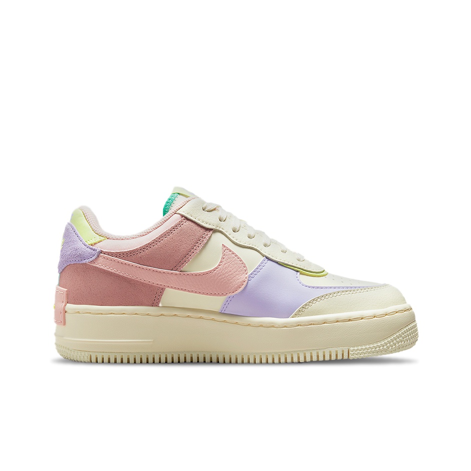 Nike Air Force1 shadow Shadow "Cashmere" - вид с внутренней стороны