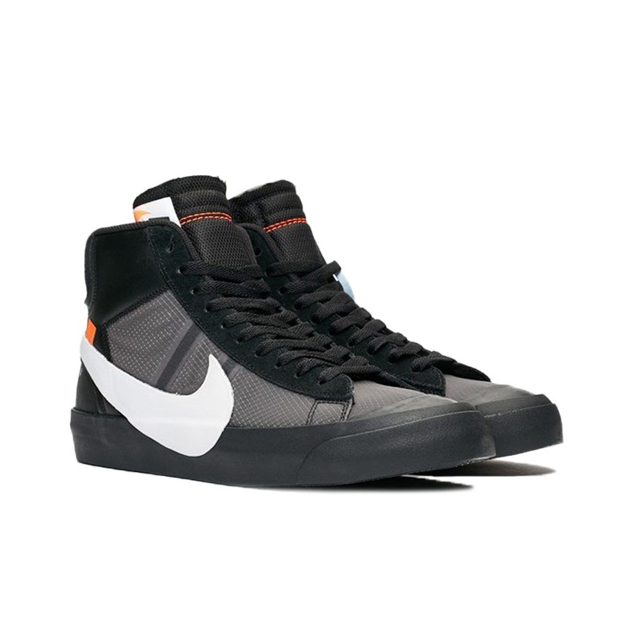 OFF-WHITE x Nike Blazer Mid Grim Reaper - вид с внутренней стороны