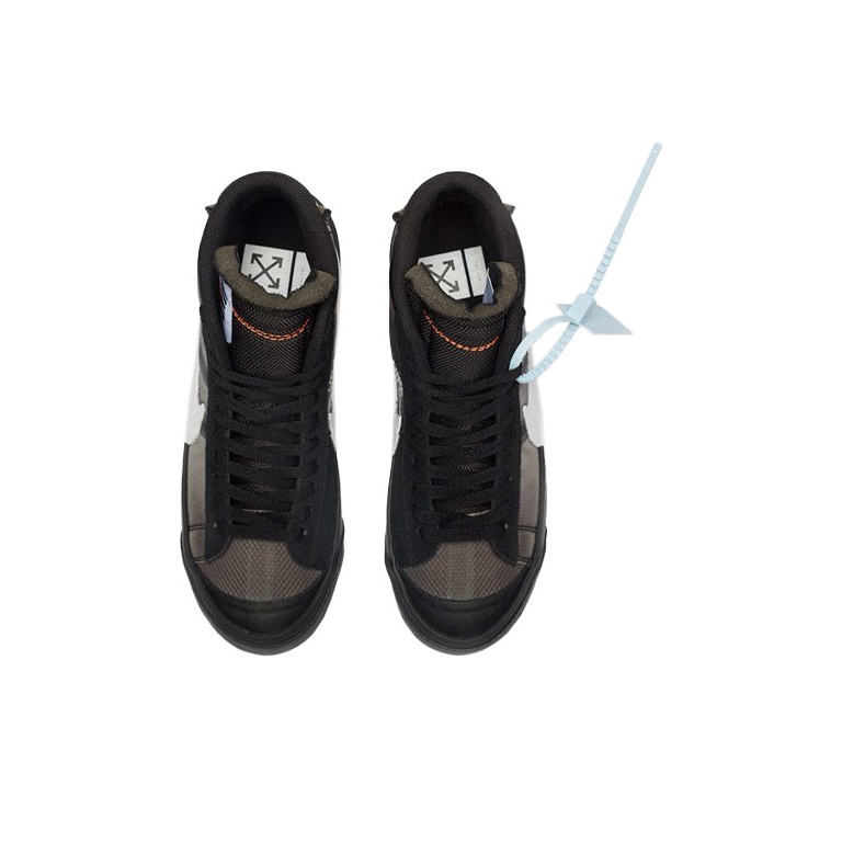 OFF-WHITE x Nike Blazer Mid Grim Reaper - вид сзади