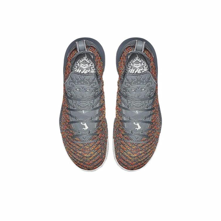 Nike Lebron 16 "Multi-Color" - вид спереди