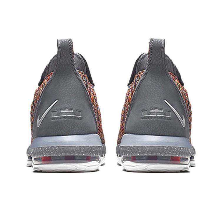 Nike Lebron 16 "Multi-Color" - вид сзади