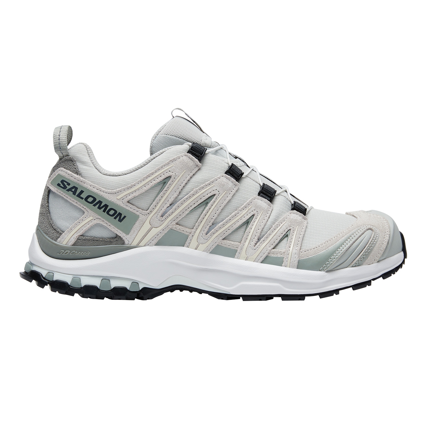 SALOMON XA PRO 3D Dawn Blue/Iron Gray/White - вид с внутренней стороны