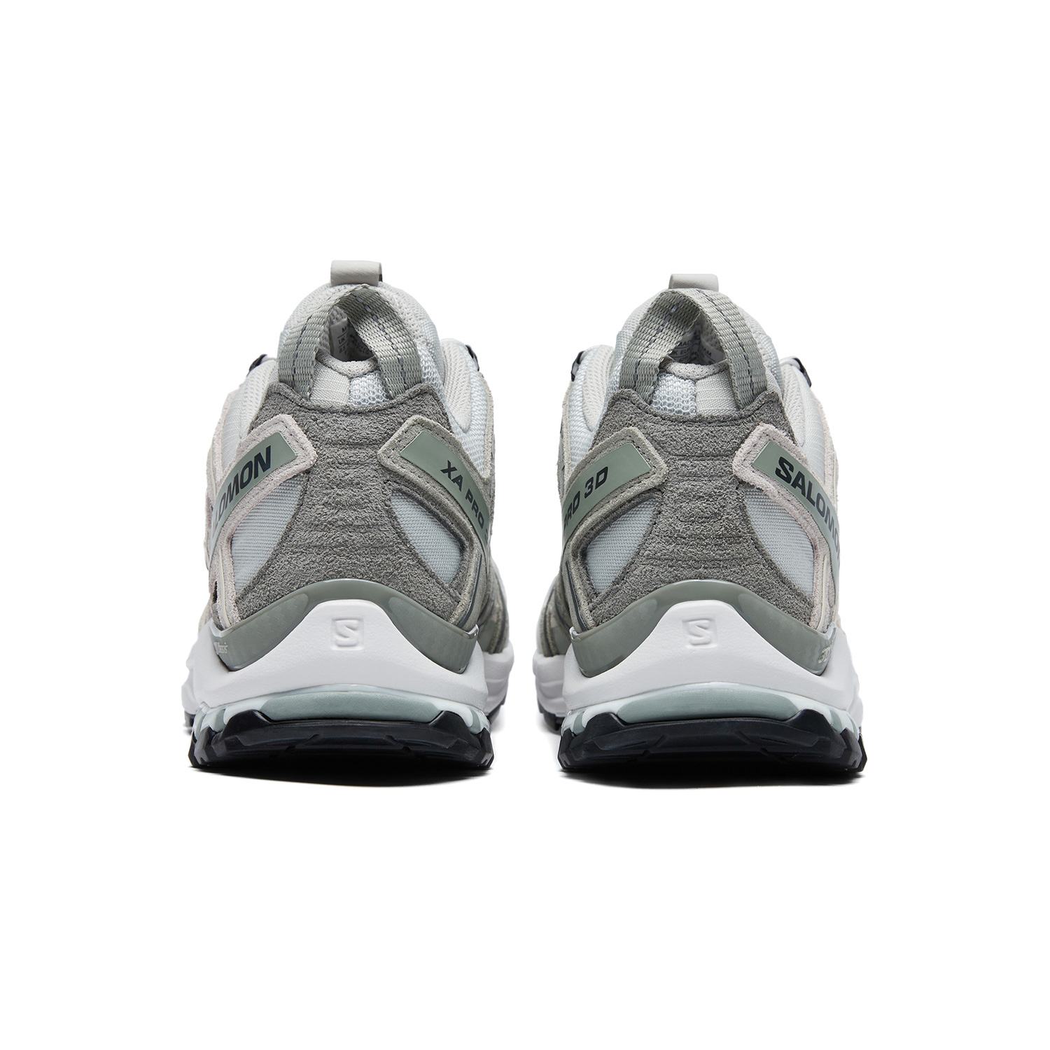 SALOMON XA PRO 3D Dawn Blue/Iron Gray/White - вид сзади