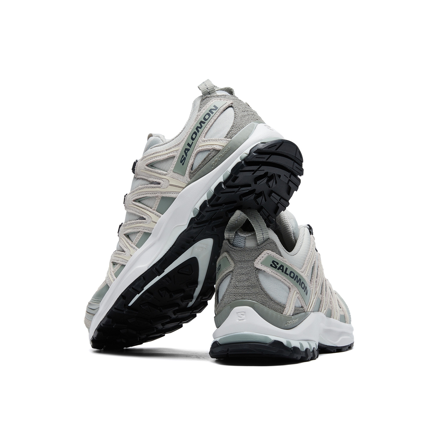 SALOMON XA PRO 3D Dawn Blue/Iron Gray/White - вид 6