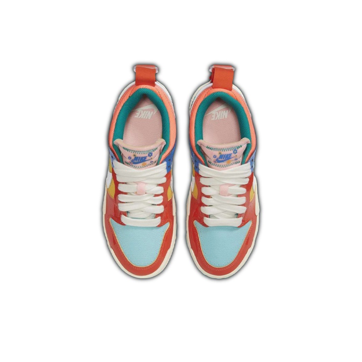 Nike Dunk Disrupt Disrupt "Kid at Heart" - вид сзади