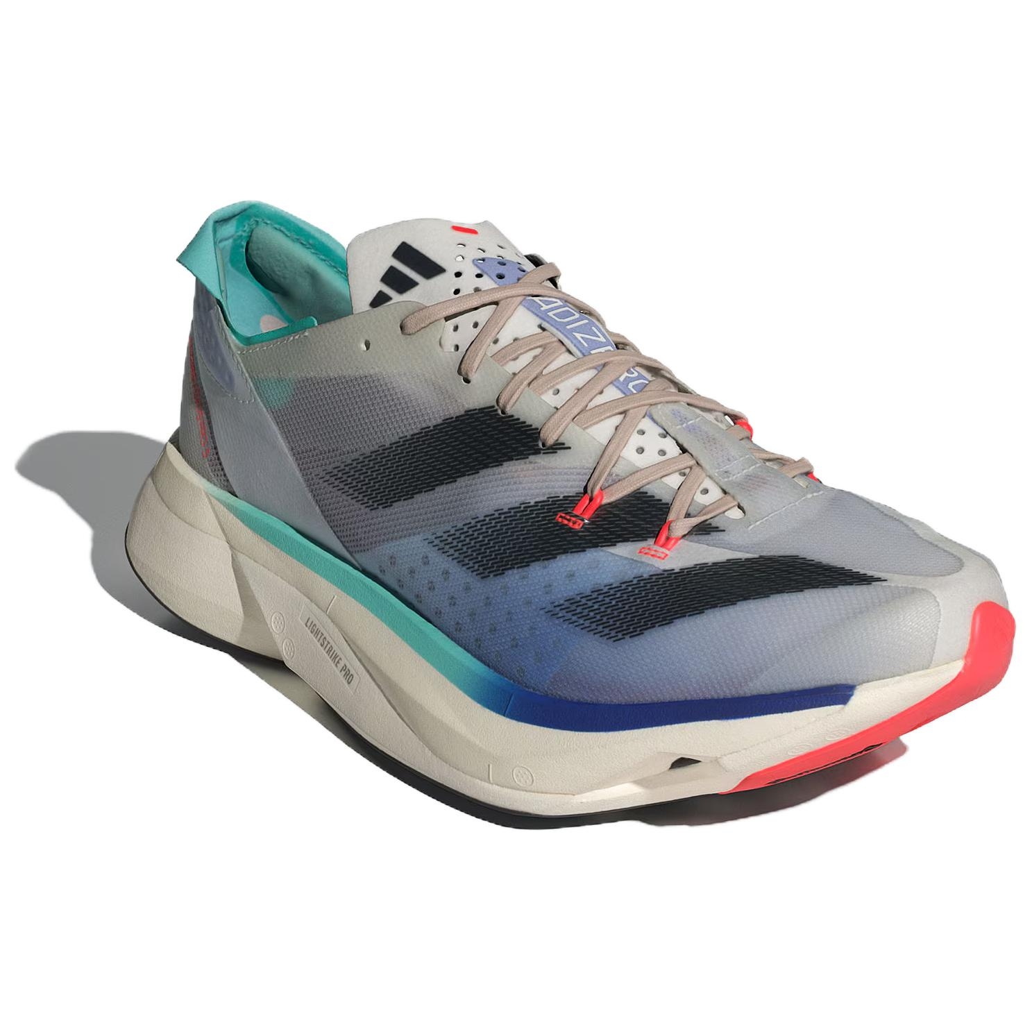 adidas Adizero Adios Pro 3 'Aurora Ink Flash Aqua' - подошва