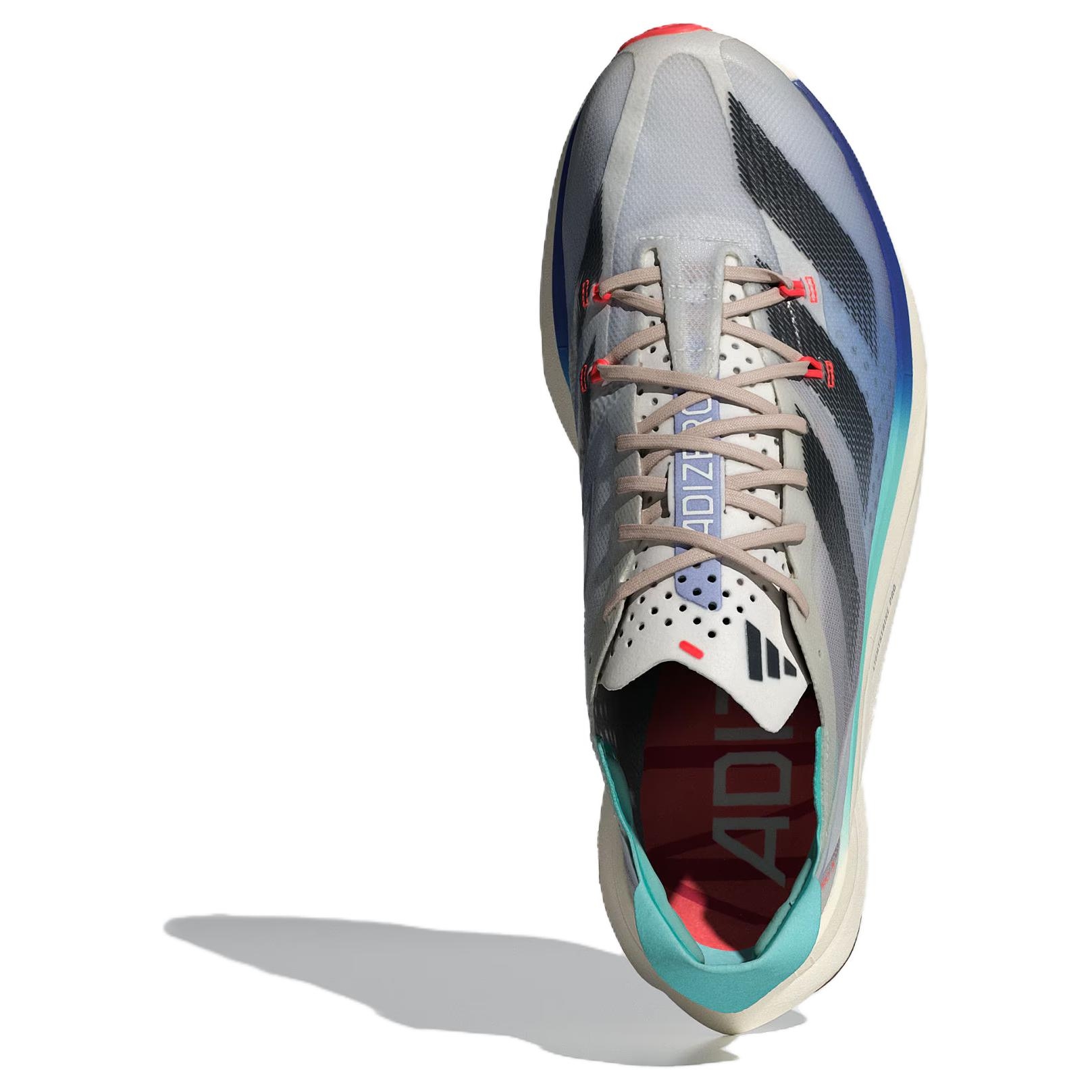 adidas Adizero Adios Pro 3 'Aurora Ink Flash Aqua' - вид 8
