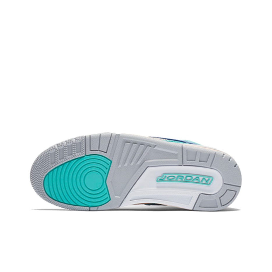 Jordan Legacy 312 hyper jade - подошва