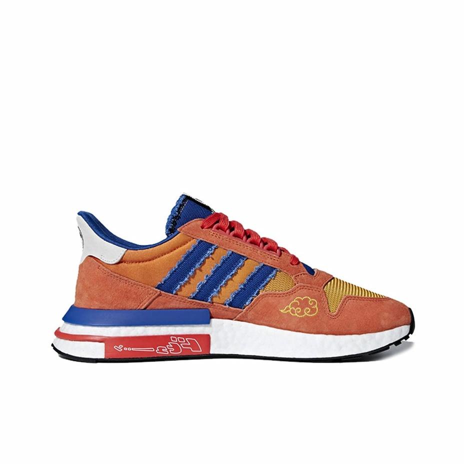 adidas originals ZX 500 Dragon Ball Z Son Goku - вид с внутренней стороны