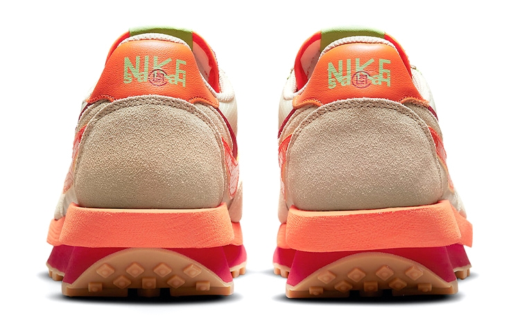 CLOT x Sacai x Nike LDWaffle - sole