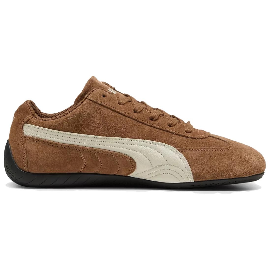 Puma Speedcat Archive Haute Coffee Frosted Ivory - вид с внутренней стороны