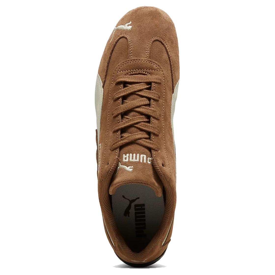 Puma Speedcat Archive Haute Coffee Frosted Ivory - вид сзади