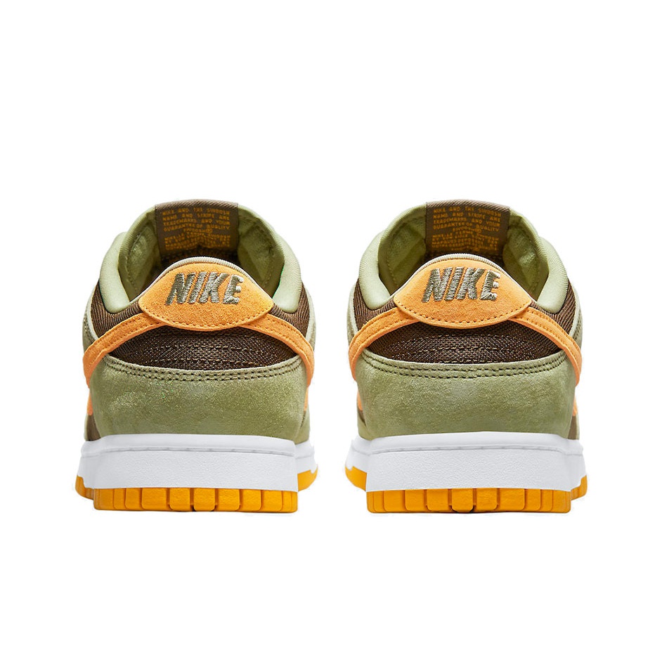 Nike Dunk "Dusty Olive" - подошва
