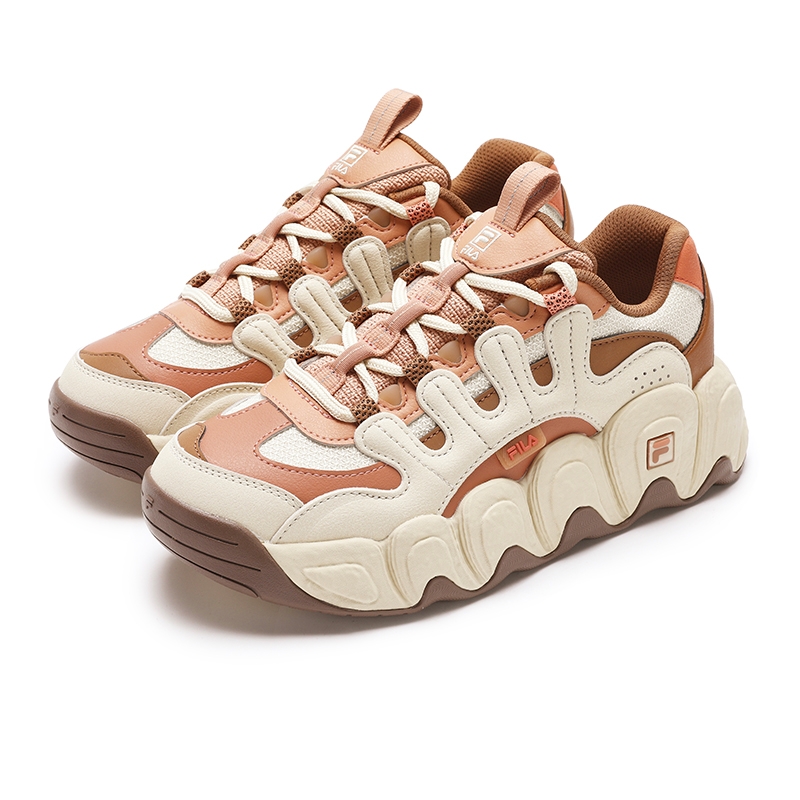 FILA Croissant And Coverage Beige Brown - вид спереди