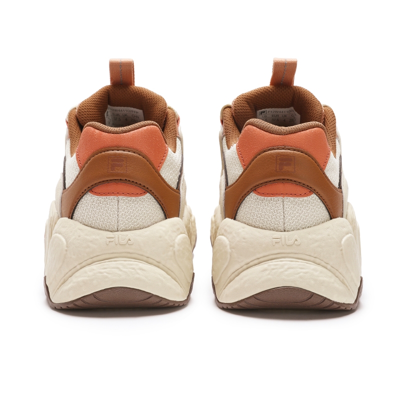 FILA Croissant And Coverage Beige Brown - подошва