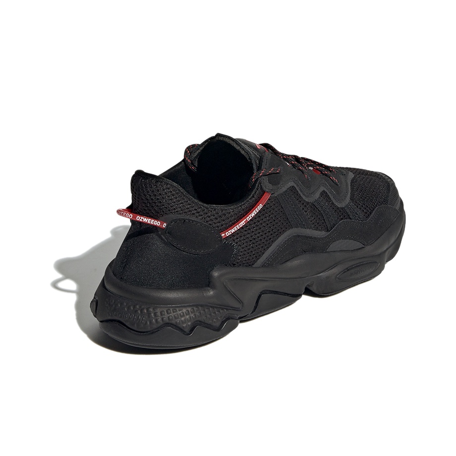 adidas originals Ozweego Black US - вид сзади