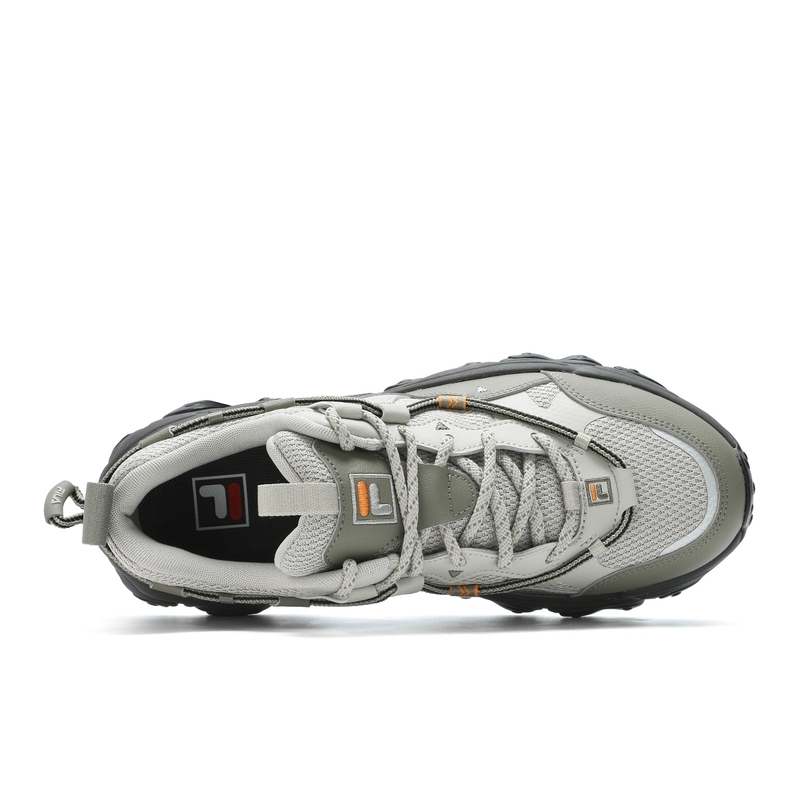FILA FLUID 5 Gray Green - вид сзади