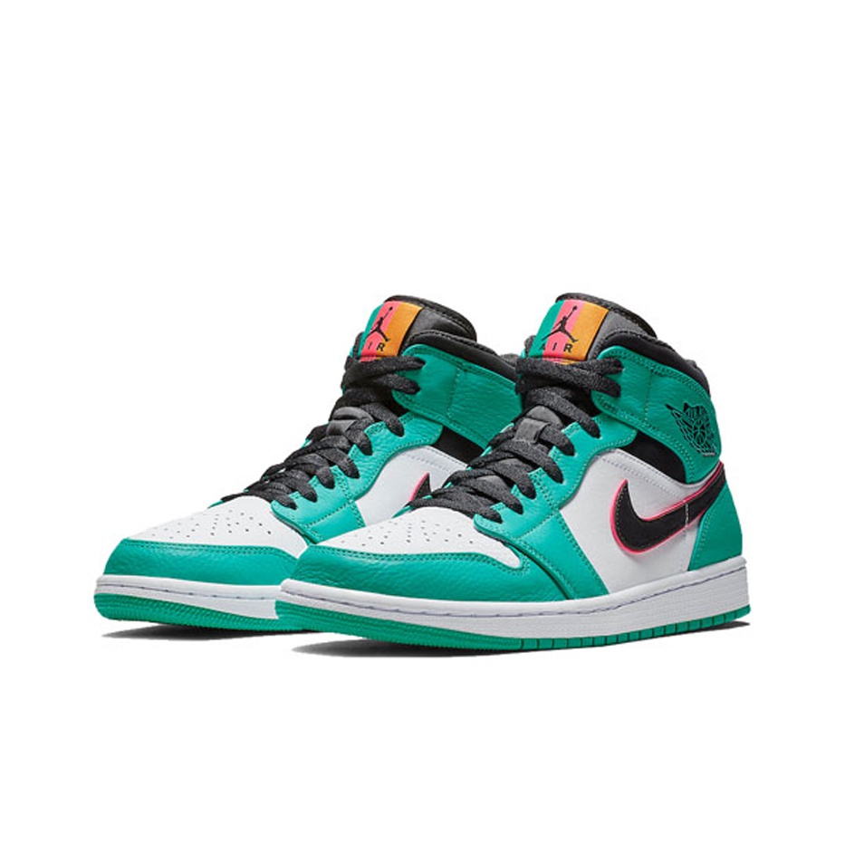 Jordan Air Jordan 1 Mid South Beach - вид спереди
