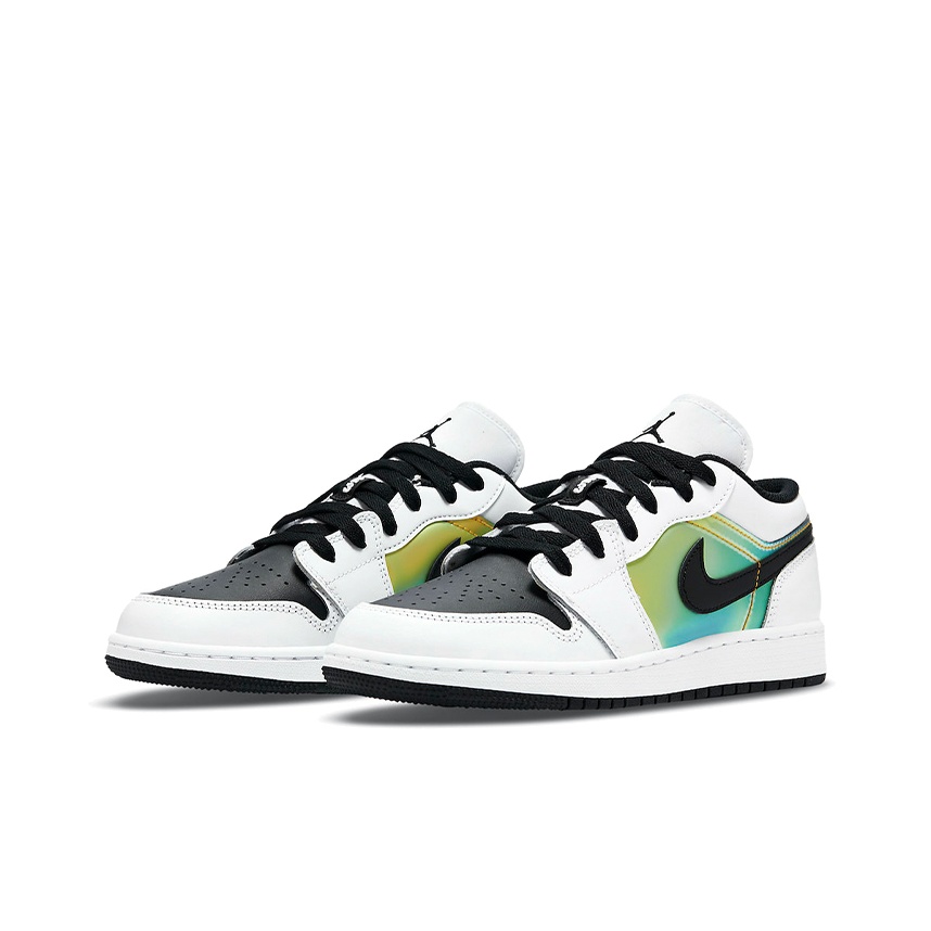 Jordan Air Jordan 1 Low SE GS Color-Shifting - вид сзади