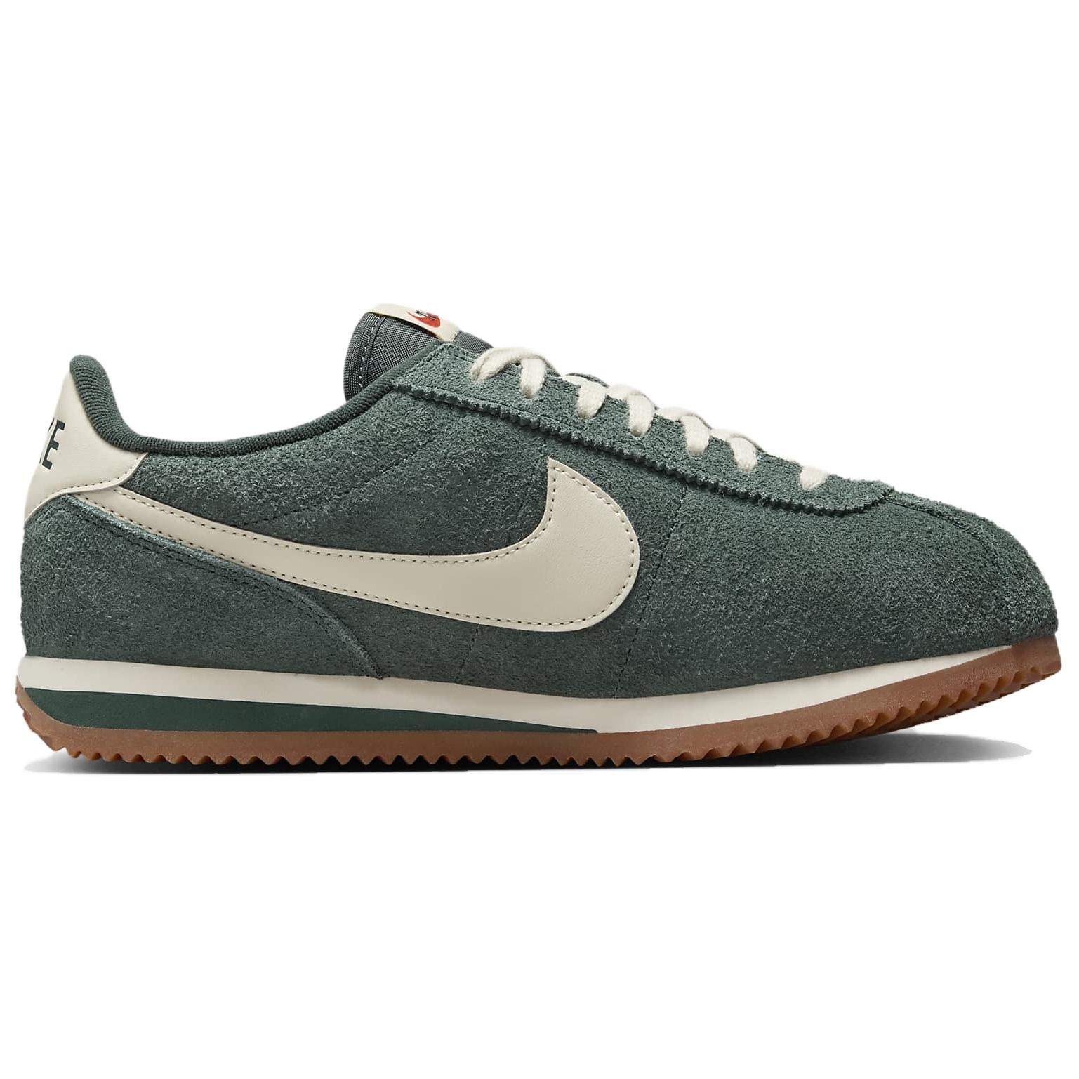 Nike Cortez Vintage Vintage Green Gum - вид с внутренней стороны