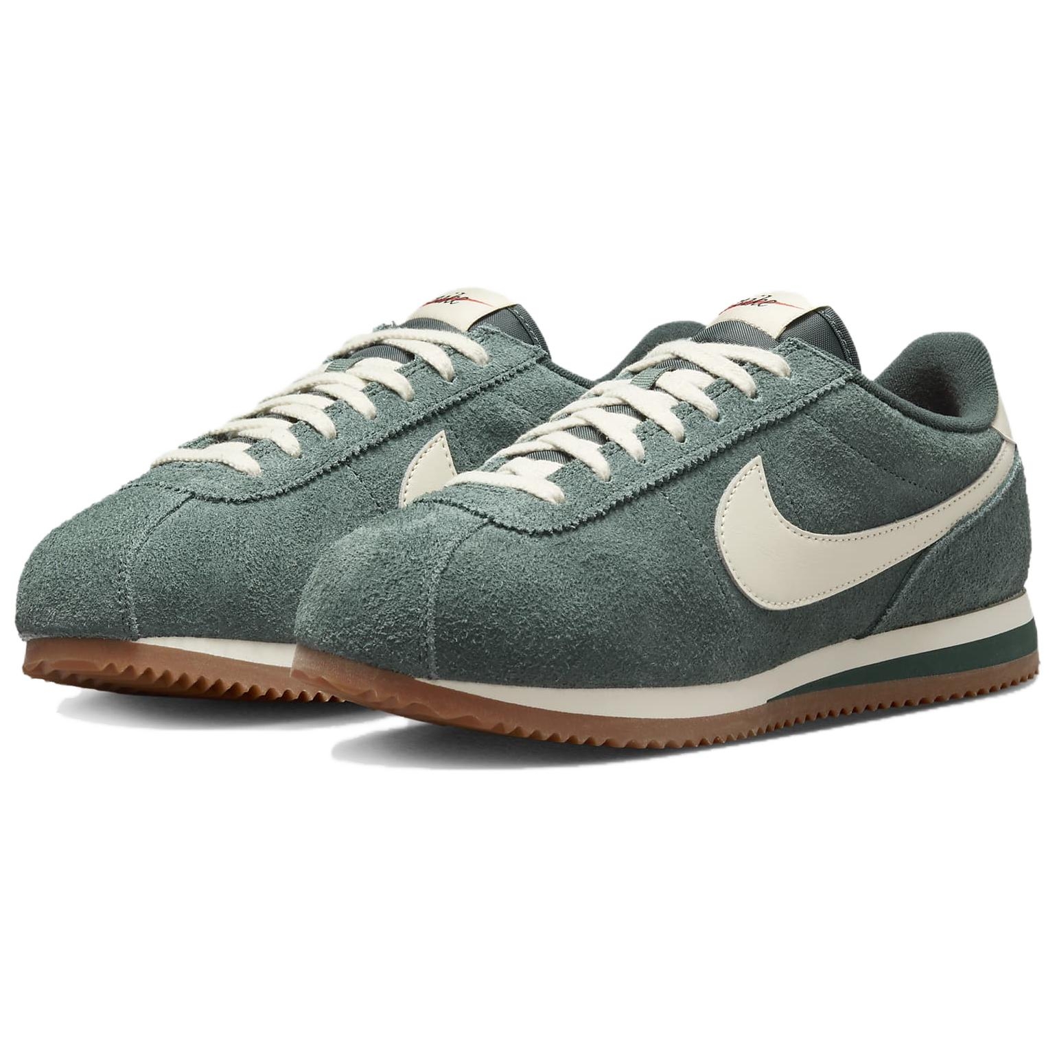 Nike Cortez Vintage Vintage Green Gum - вид спереди