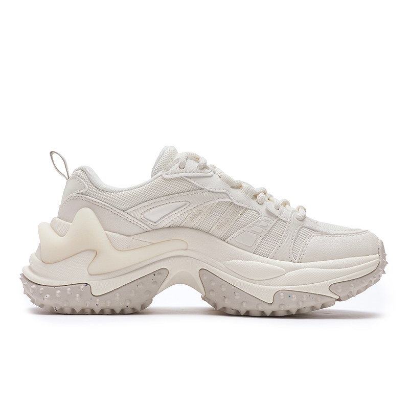 FILA SOFIA 3 Moisture wicking Tofu White - view from the inside