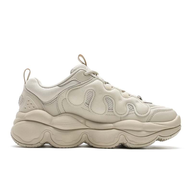 FILA PEASE Oat Brown - вид с внутренней стороны