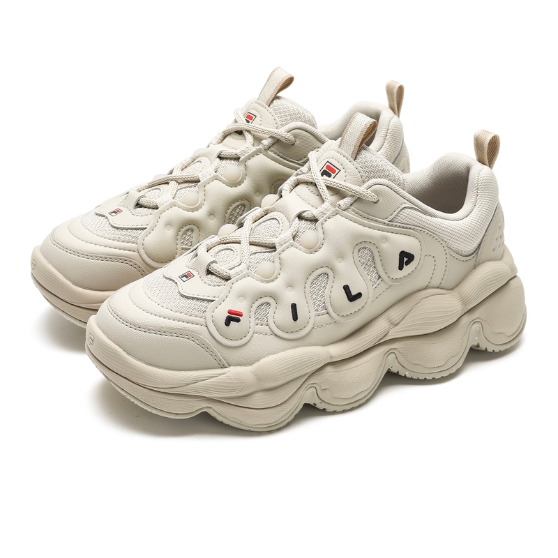 FILA PEASE Oat Brown - вид спереди