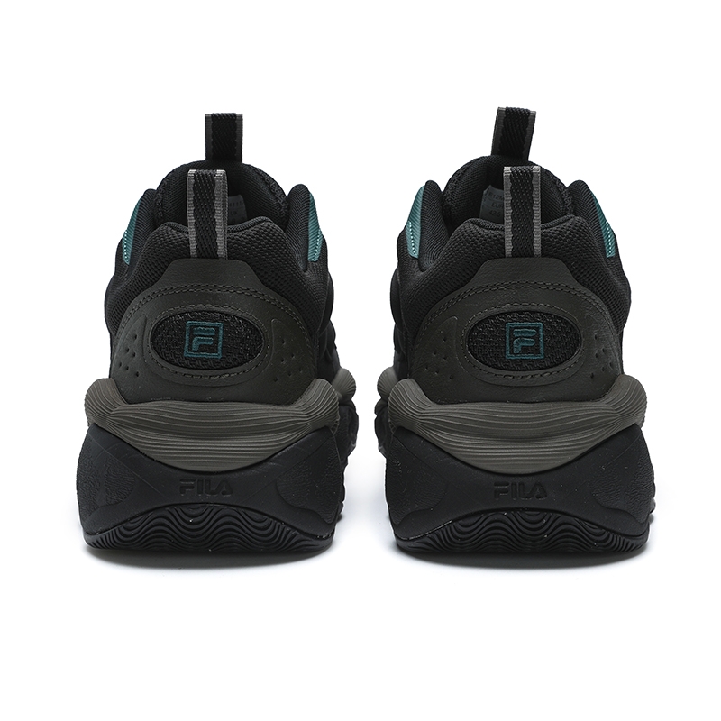 FILA PEASE Black Green - подошва