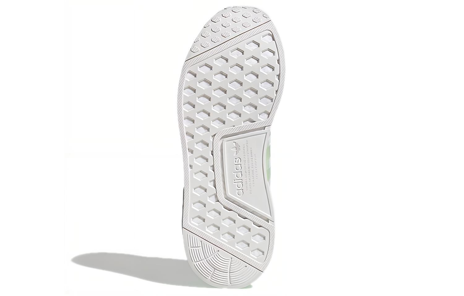 adidas NMD R1 V2 White Signal Green - вид 6