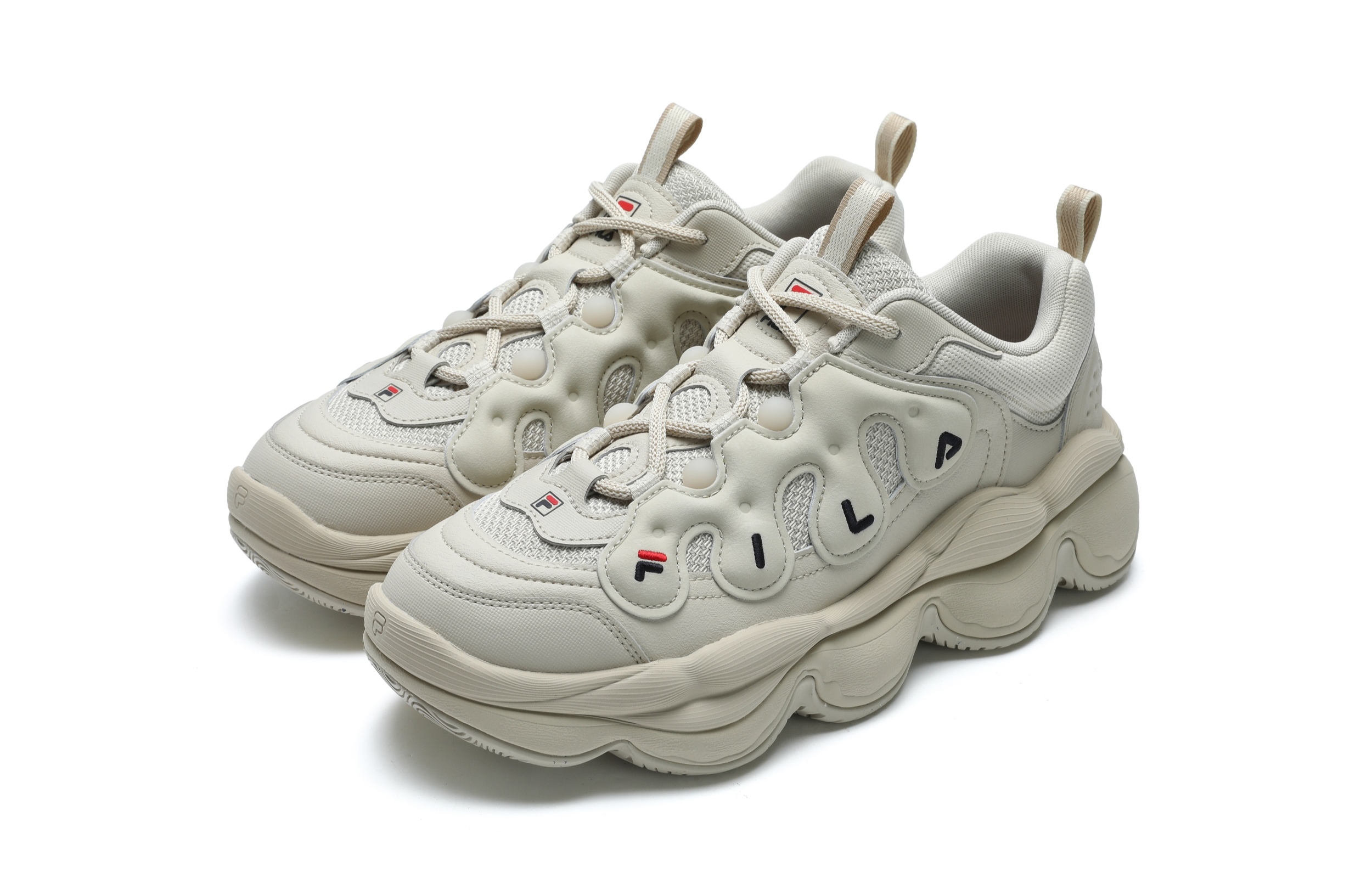 FILA PEASE Oat Brown - front view