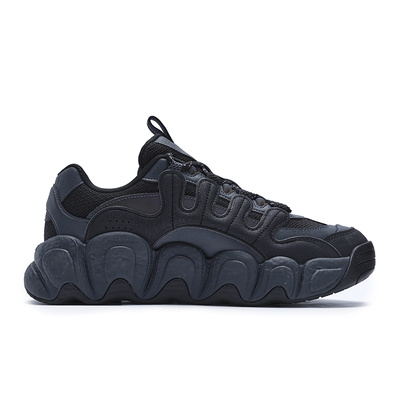 FILA Croissant Coverage Black Gray - вид с внутренней стороны