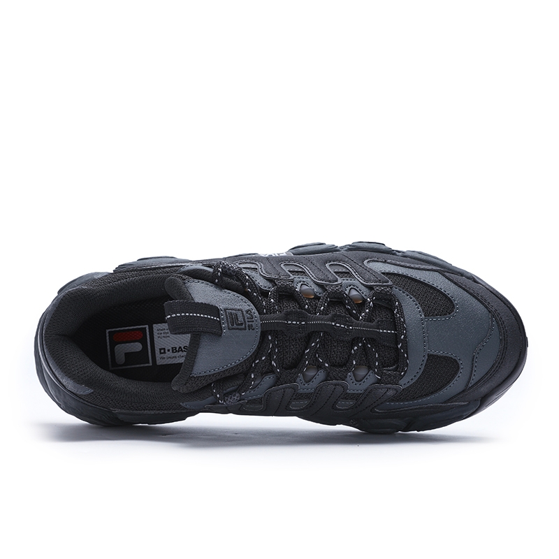 FILA Croissant Coverage Black Gray - вид сзади