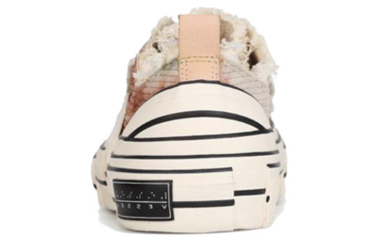 xVESSEL G.O.P Lows Corduroy Brown Tie-dye Brown - rear view