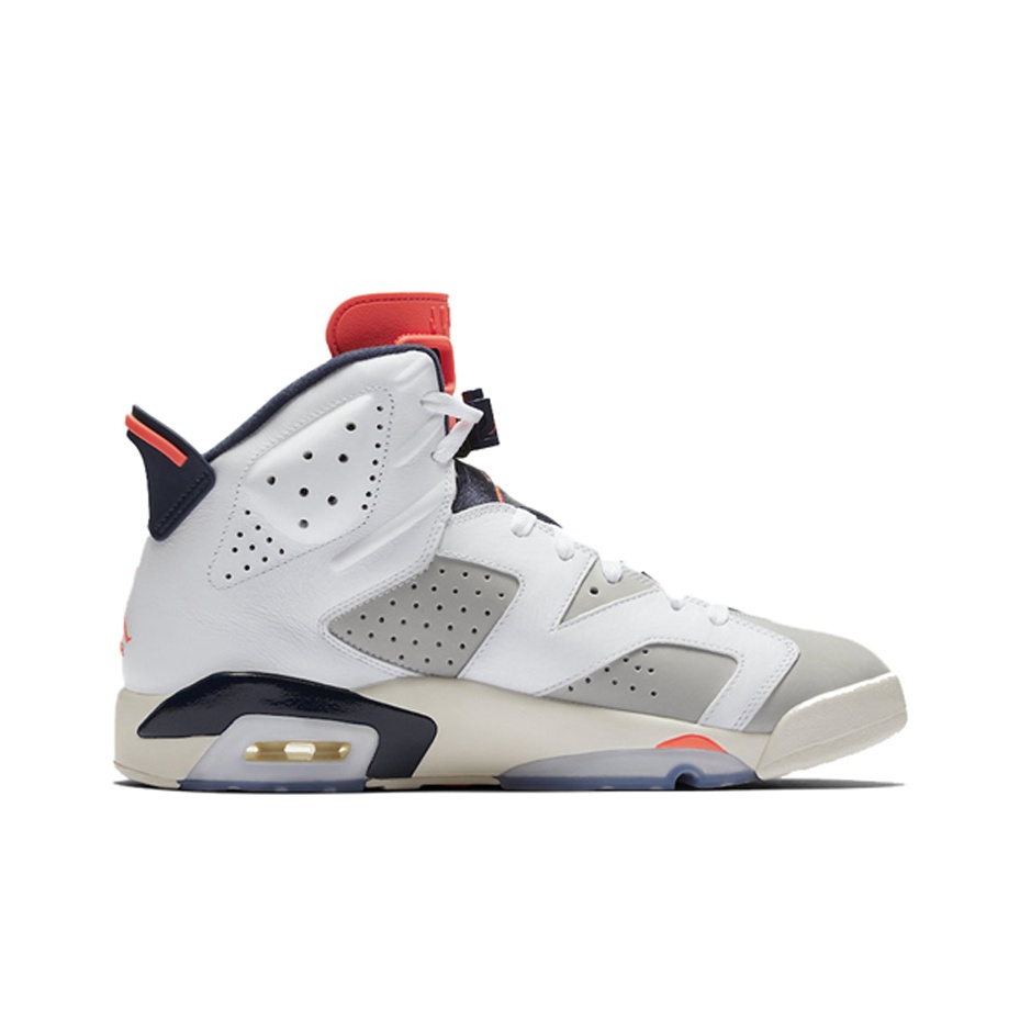 Jordan Air Jordan 6 retro tinker - вид с внутренней стороны