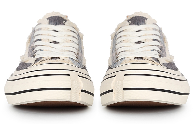 xVESSEL G.O.P. Lows 'Corduroy Gray Tie-dye' Gray Brown - rear view