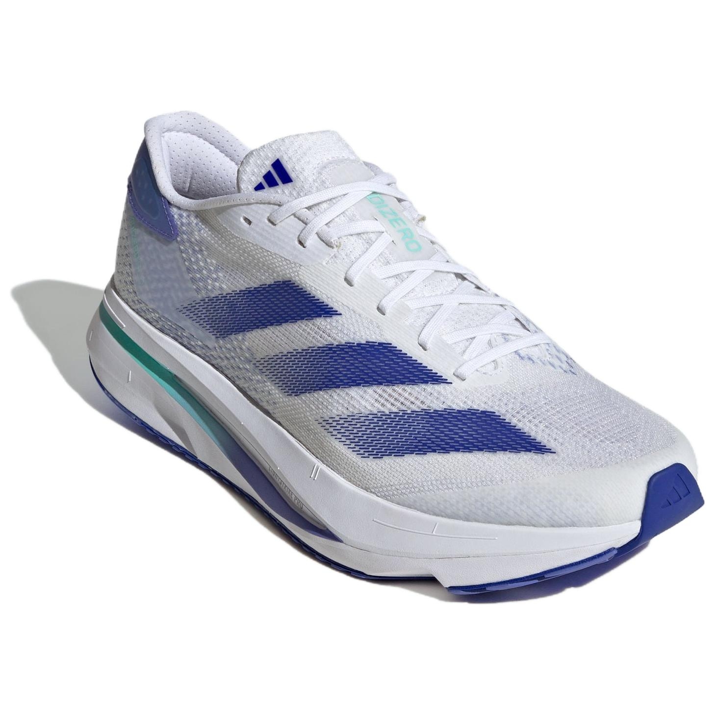 adidas Adizero SL Gray Blue - вид спереди