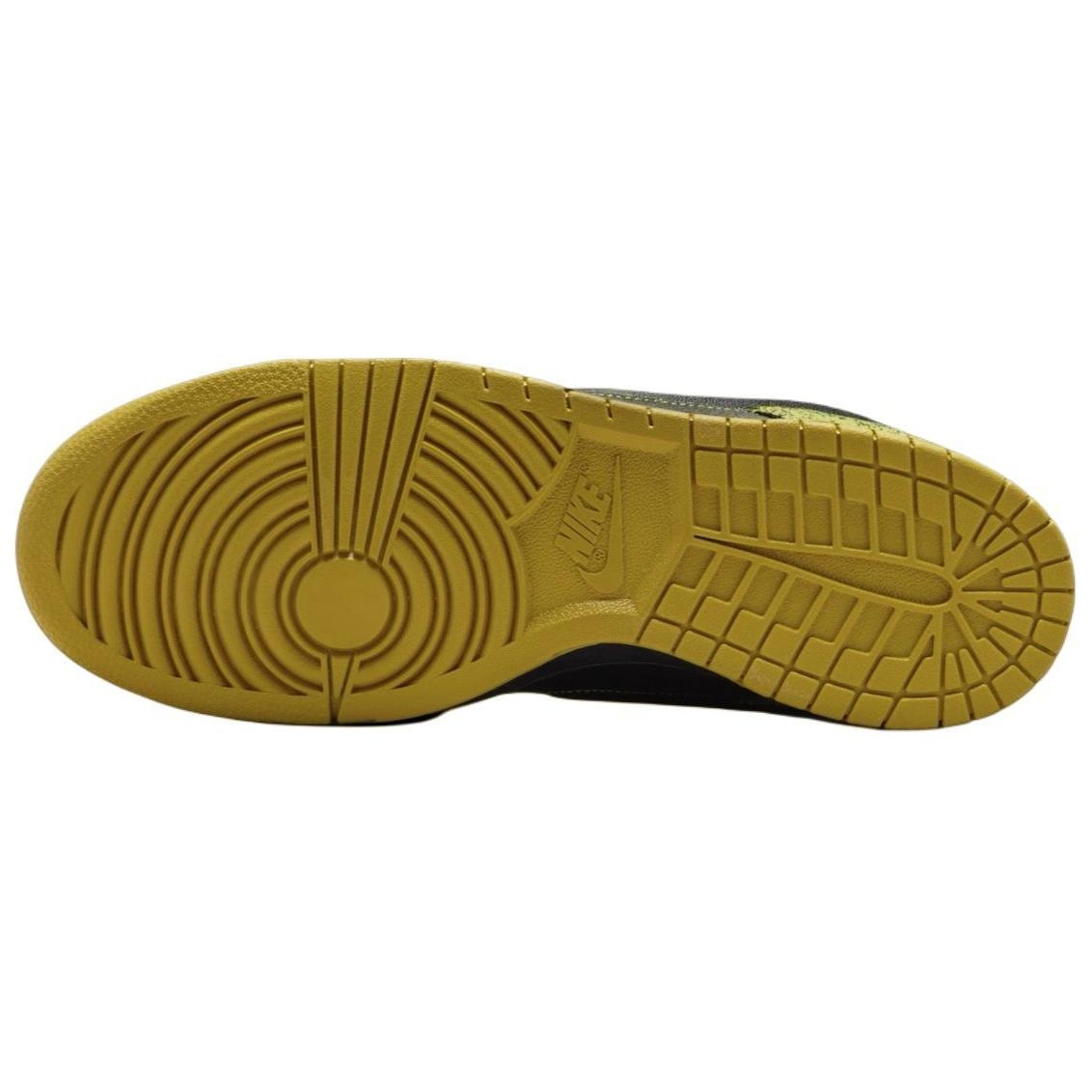 Nike Dunk Low Retro Qs Halloween Skull - подошва