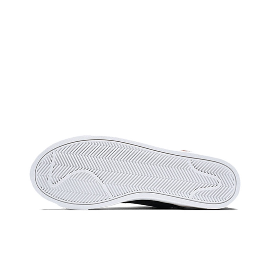 Nike Blazer Mid Rebel Black White - подошва
