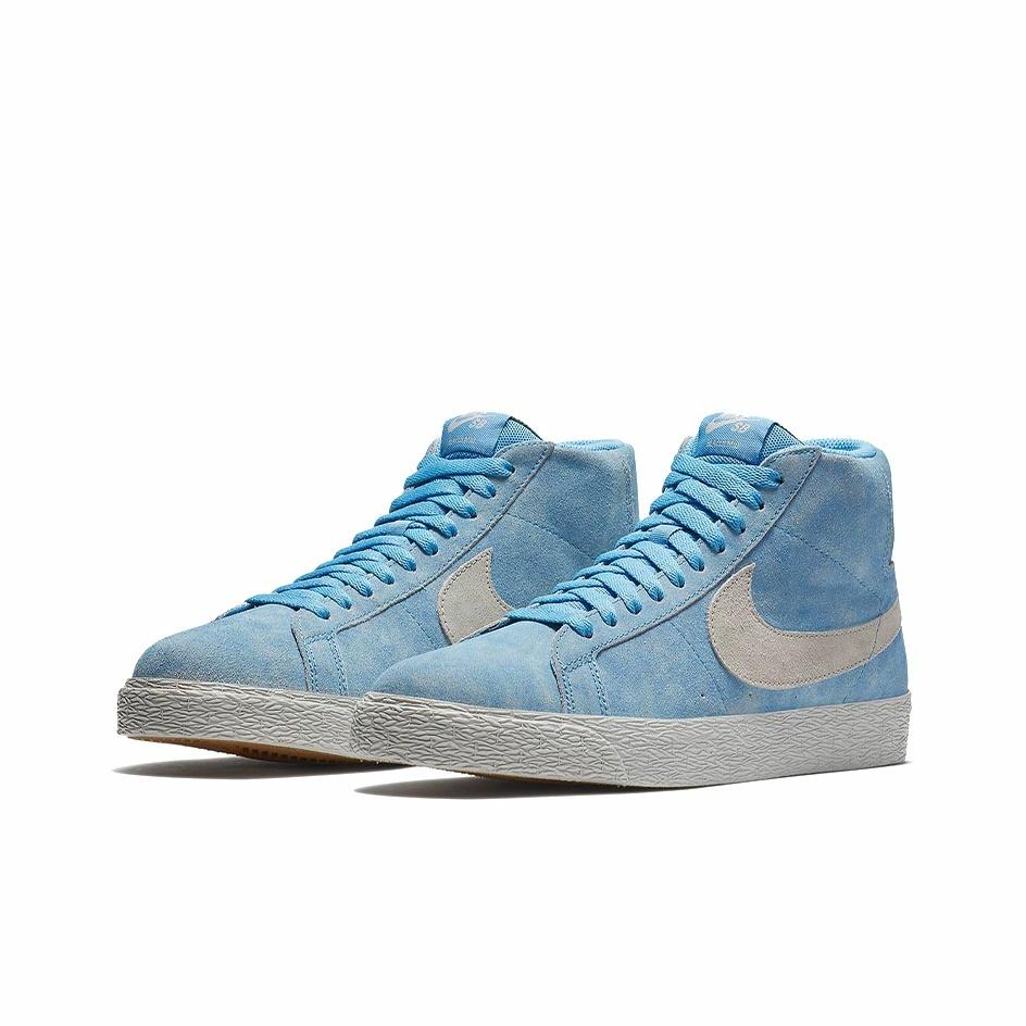 Nike Blazer Mid Lance Mountain English Rose 2018 - вид спереди