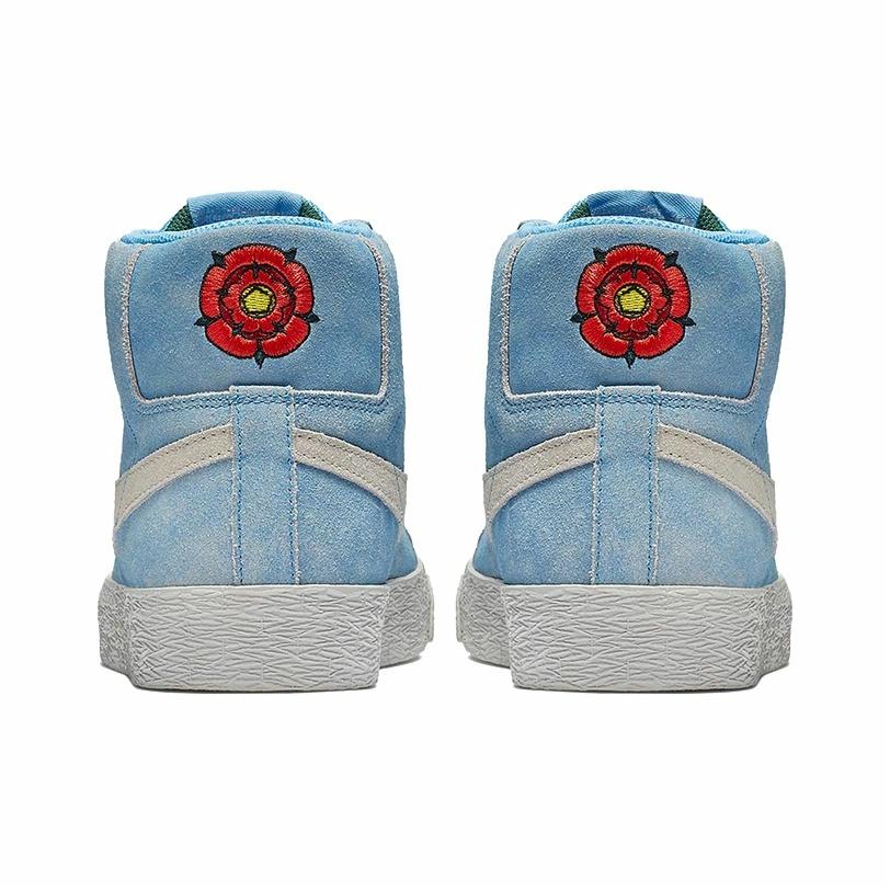 Nike Blazer Mid Lance Mountain English Rose 2018 - подошва