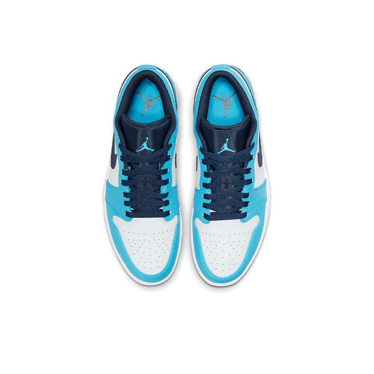 Jordan Air Jordan 1 low "unc" - вид сзади