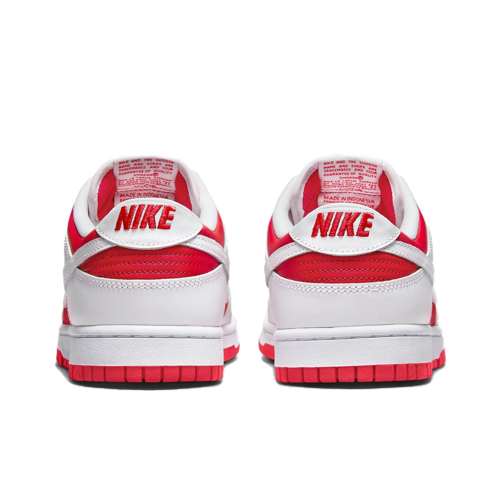 Nike Dunk University Red - view 7