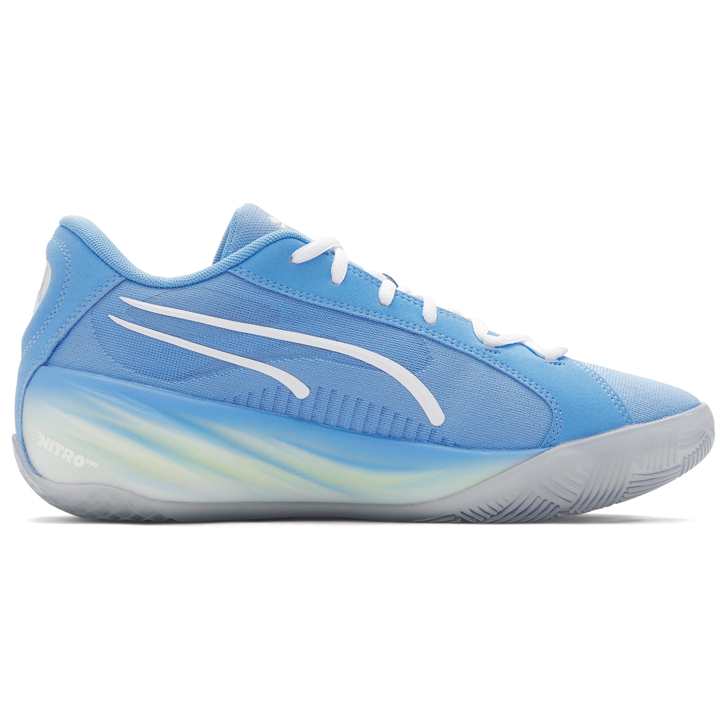 Puma All Pro Nitro Blue - вид с внутренней стороны
