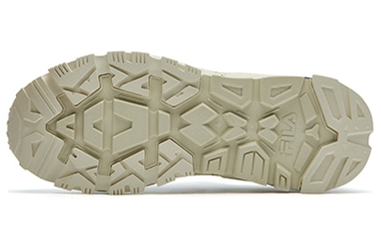FILA TREK Baby's Breath White Blue - rear view