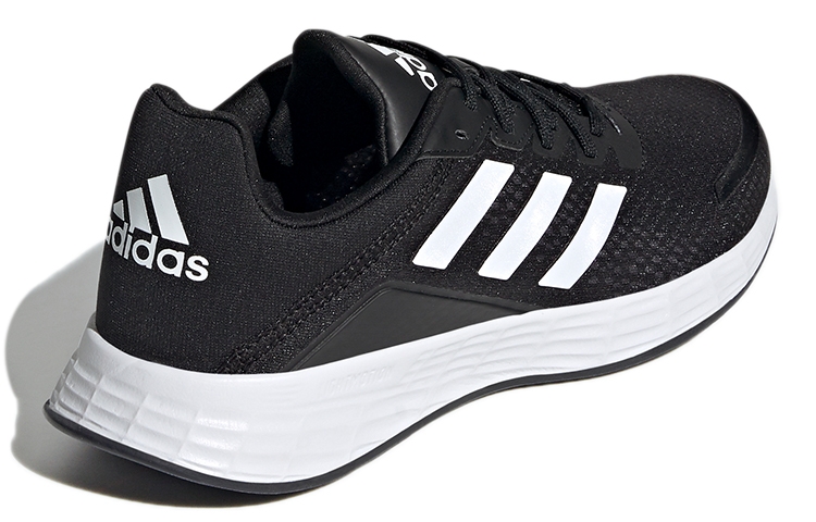 adidas Duramo Sl Black/white - вид сзади