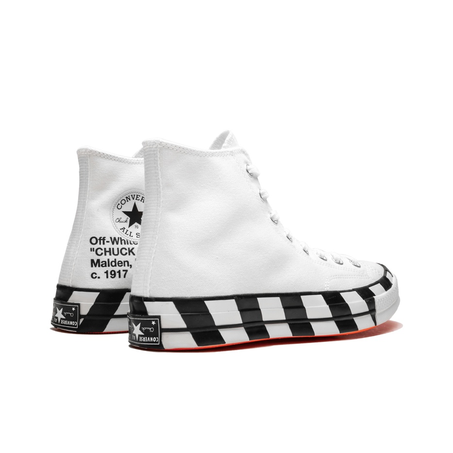 off-white x Converse 1970s chuck taylor ow 2.0 - подошва