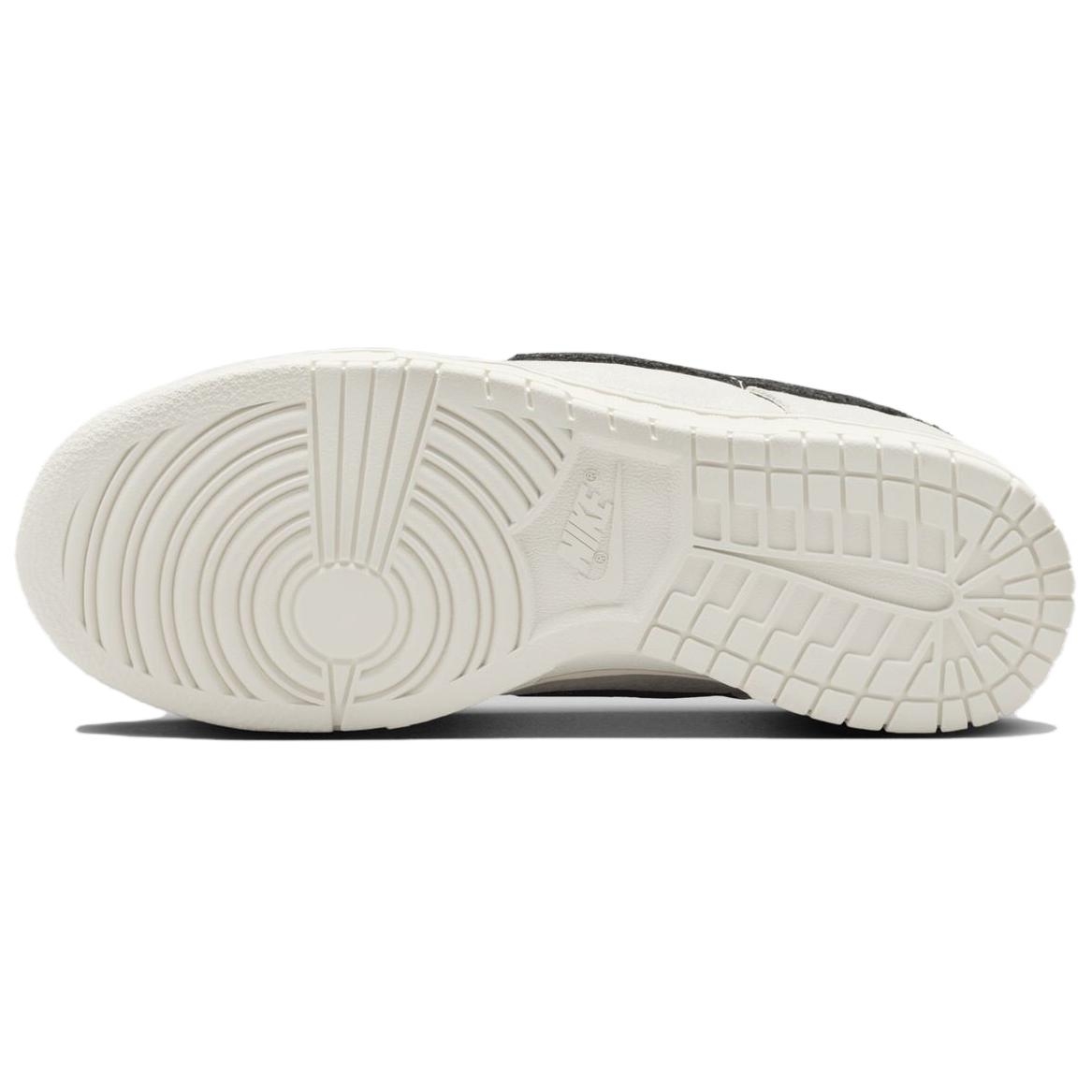 Nike Dunk Low Se White Black Team Red - вид 6