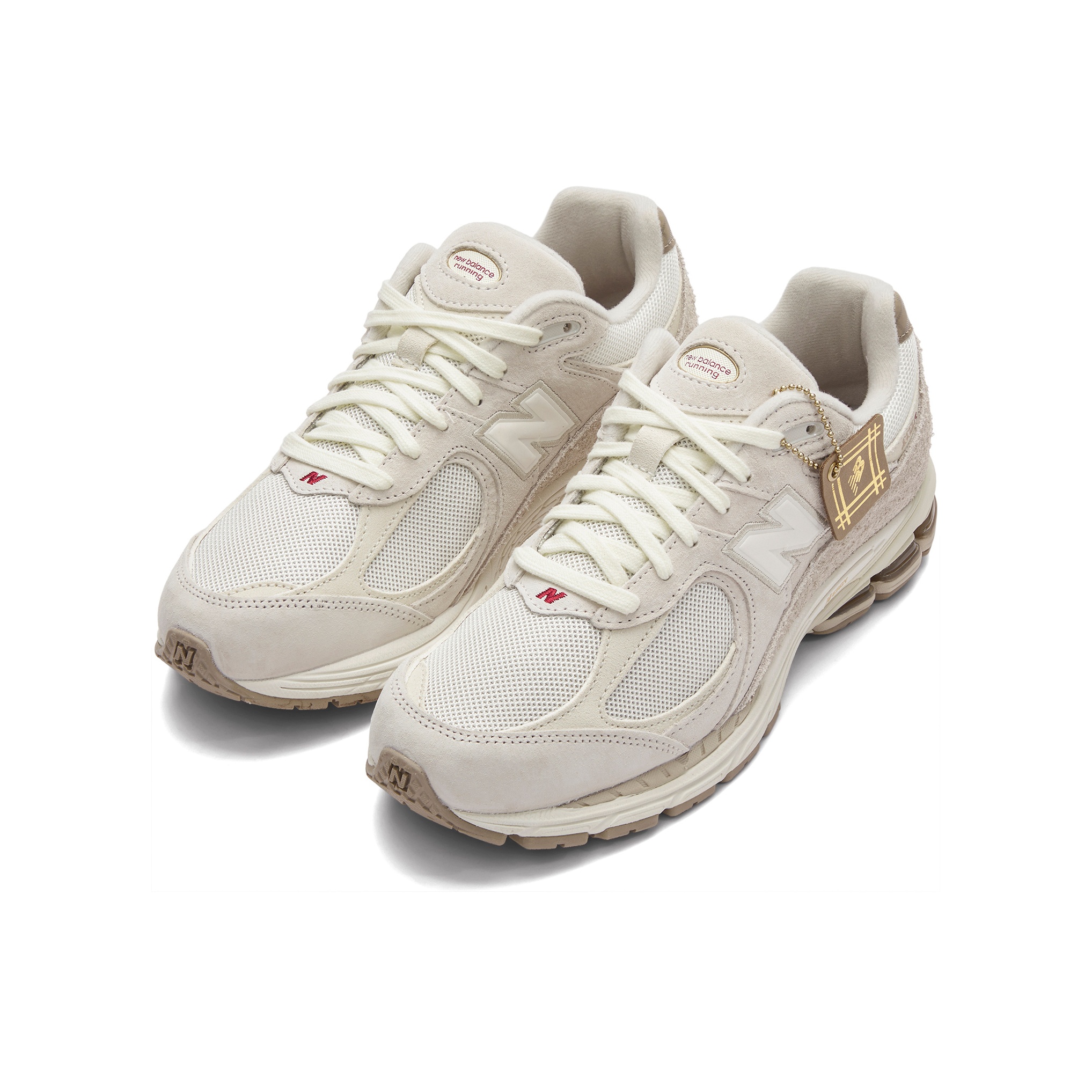 New Balance 2002R "Protection Pack" - Rain Cloud (полнота: D) - вид спереди